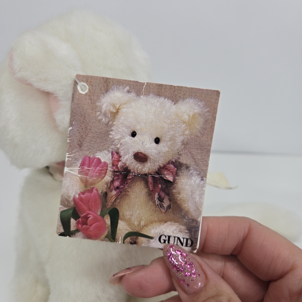 Gund Collector's Classic Cat Named Wiscus Plush Doll Stuffed Animal VTG‎ NWT - Picture 9 of 17